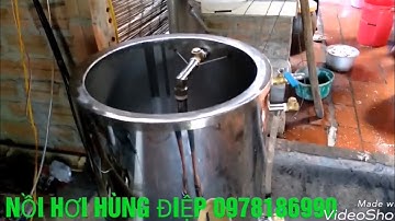 Chuyên sản xuất nồi hơi nấu đậu phụ không khê ,cháy dùng điện 1pha và 3pha