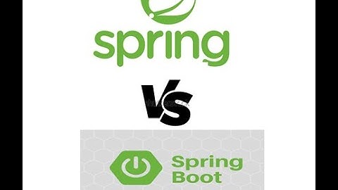 Difference Between Spring MVC and SpringBoot