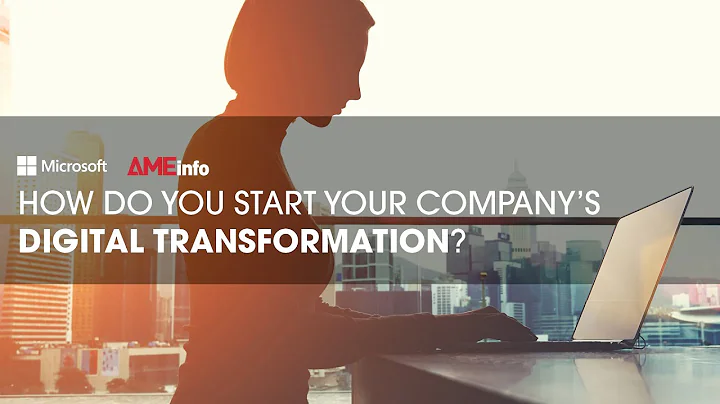 How does AI augment a company's digital transformation?