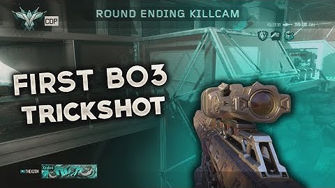 My First BO3 Trickshot !!