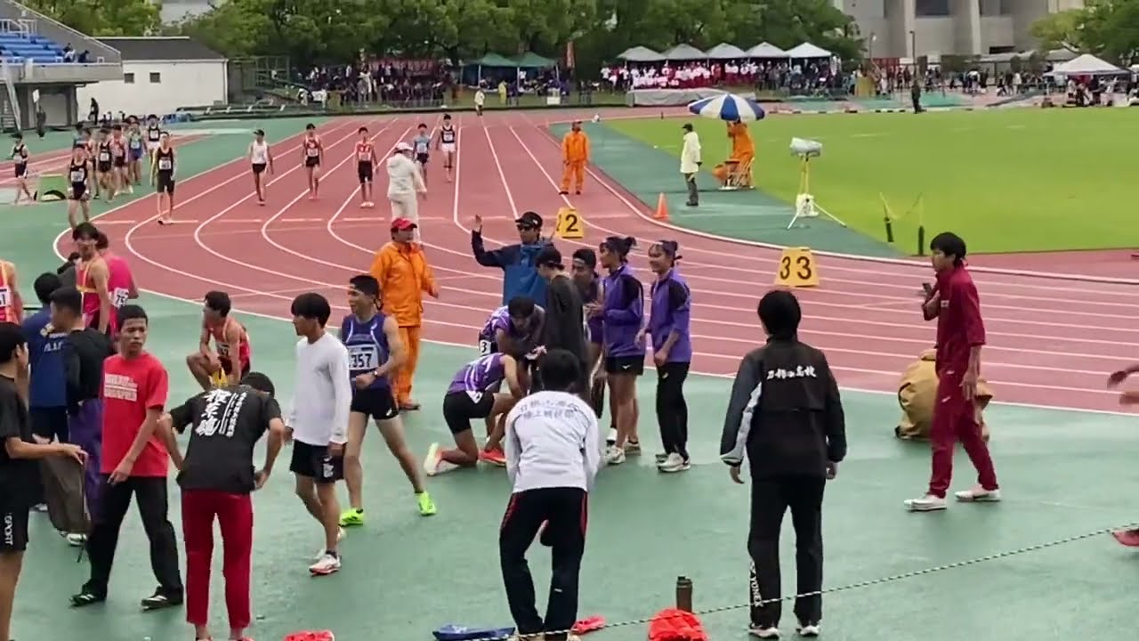 2025年5月24日　大阪インターハイ400×4