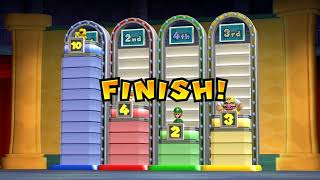 Mario Party 9 Minigames. Koopa Vs Daisy Vs Wario Vs Luigi ( Master CPU )