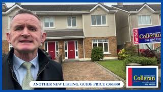 For Sale 12 Cluain Dara, Knocknacarra, Galway. Guide Price €360,000.