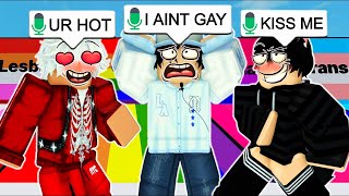 Roblox LGBTQ Hangout VOICE CHAT needs to be banned...