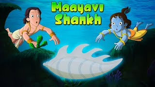 Krishna The Great  Maayavi Shankh | Hindi cartoon for kids | Adventures videos for kids