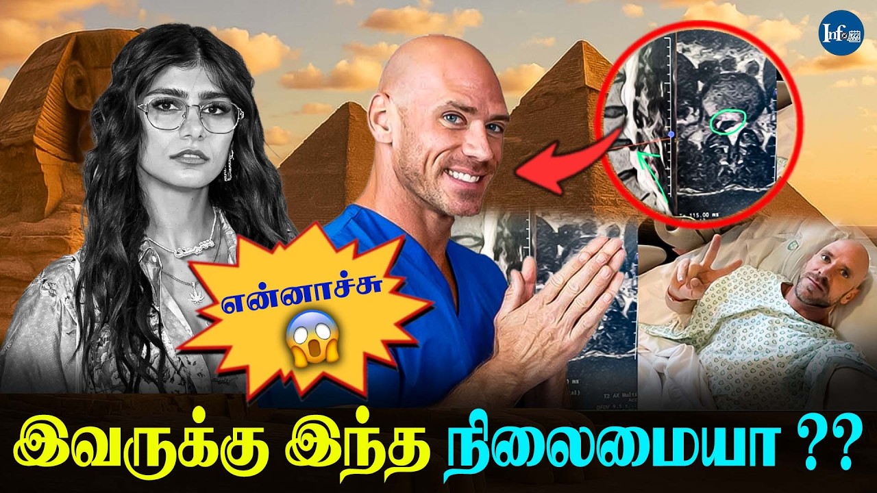 🔵இவருக்கு இந்த நிலைமையா ?? Johnny Sins | #information #johnnysins #egypt #pyramid