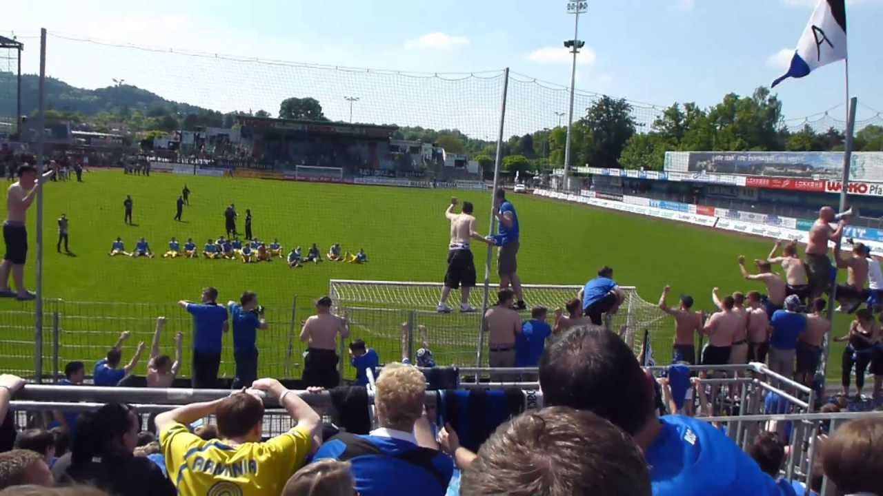Wacker Burghausen - Arminia Bielefeld 1:0 (18.5.2013) Eine Reise - YouTube