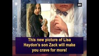 This new picture of Lisa Haydon’s son Zack will make you crave for more! - Bollywood News