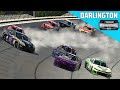 First race with Next Gen | eNASCAR iRacing Pro Invitational Series: Darlington | Full Race Replay