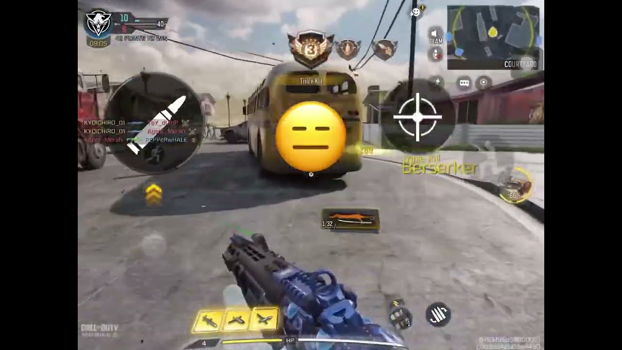 carrying teammates with SG