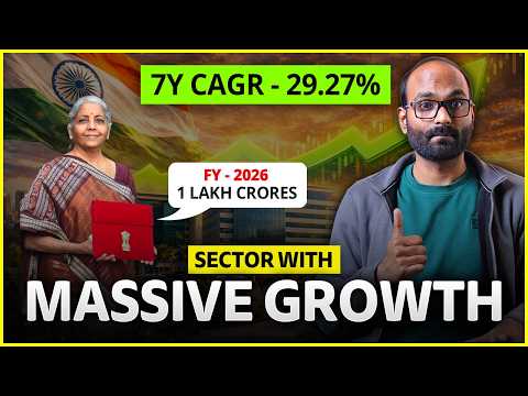 Sector With Massive Demand & Growth Potential | Sector To Invest For Long Term Steady Growth