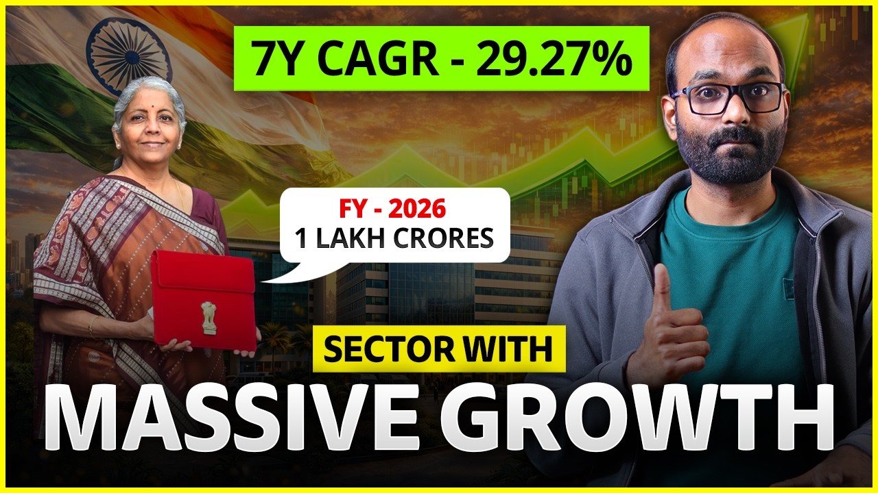 Sector with Massive Demand & Growth Potential | Sector to Invest for Long Term Steady Growth
