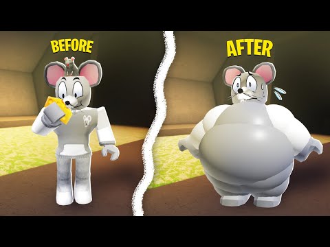 BECOMING THE THICKEST RAT IN ROBLOX