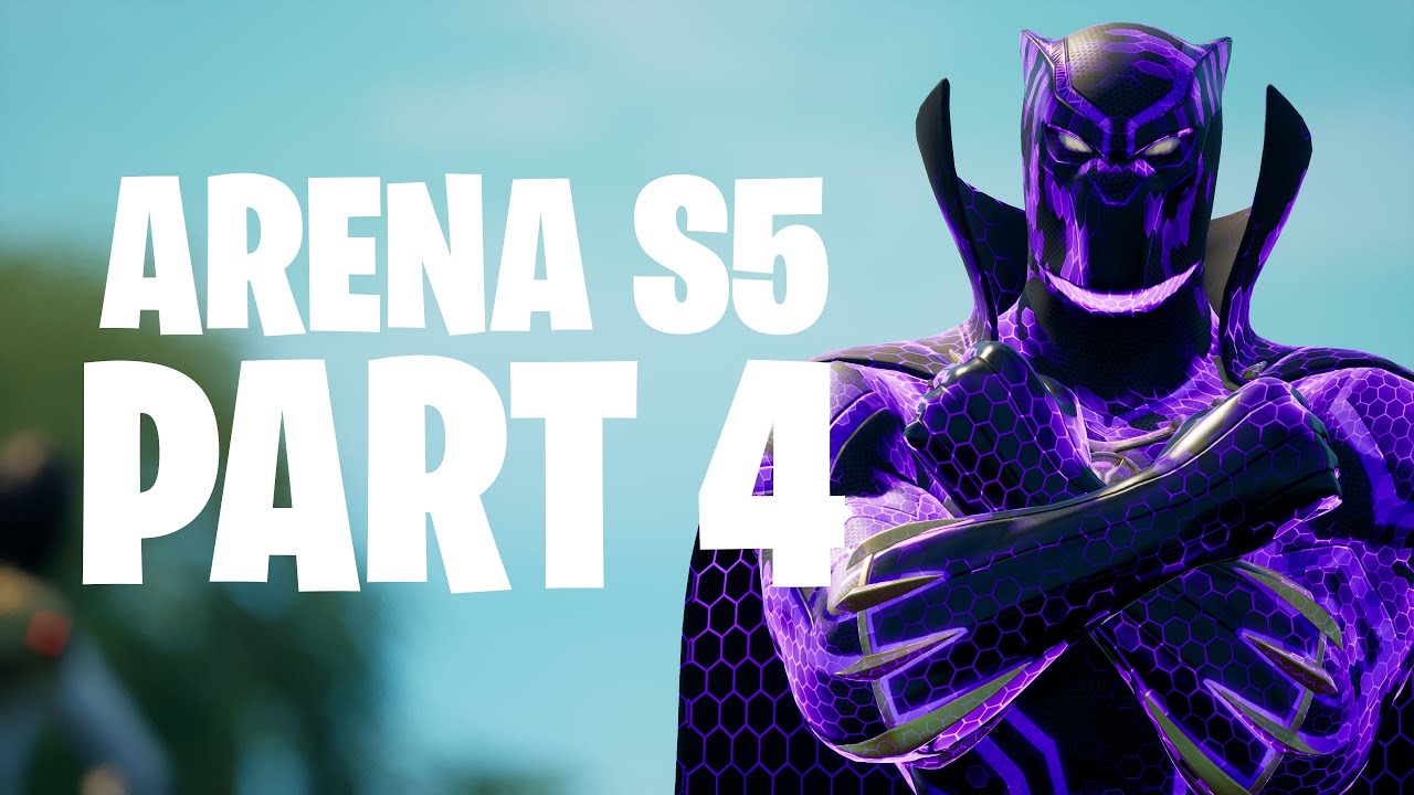 Fortnite Arena Season 5 Episode 4 1440p60 YouTube