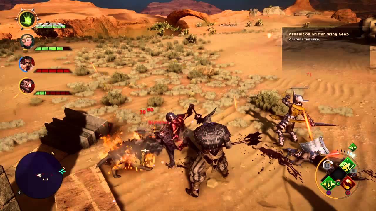 Dragon Age Inquisition - Assault on Griffon Wing Keep