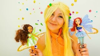 Кукла Блум смотреть Феи Винкс Winx. Клуб Винкс: Школа волшебниц. новая серия: Стелла готовит зелье(Клуб Винкс: Школа волшебниц открыт для всех девочек! Фея Блум потеряла свои силы, а вместе с ними и крылья!..., 2016-08-10T04:20:33.000Z)