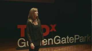 Learning to Live: Stephanie Snyder at TEDxGoldenGatePark (2D)