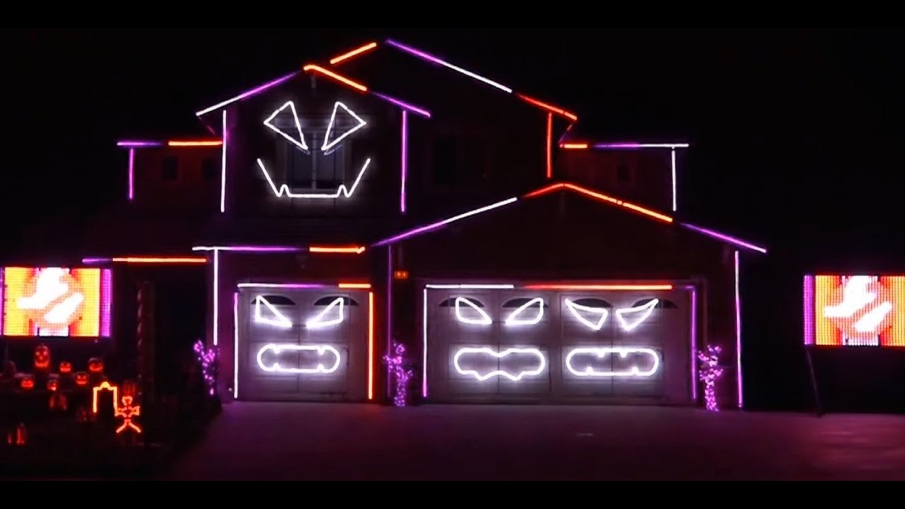 Top 13 Halloween House Decoration Ideas 2016 YouTube