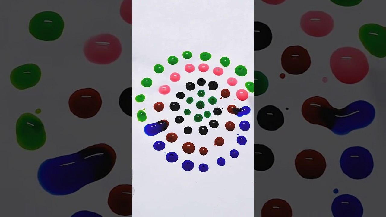 🌈 Colour drop💧