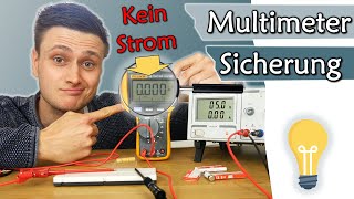 Keine Strom-Messung mit Multimeter möglich? Einfache Lösung! | Geräte #12