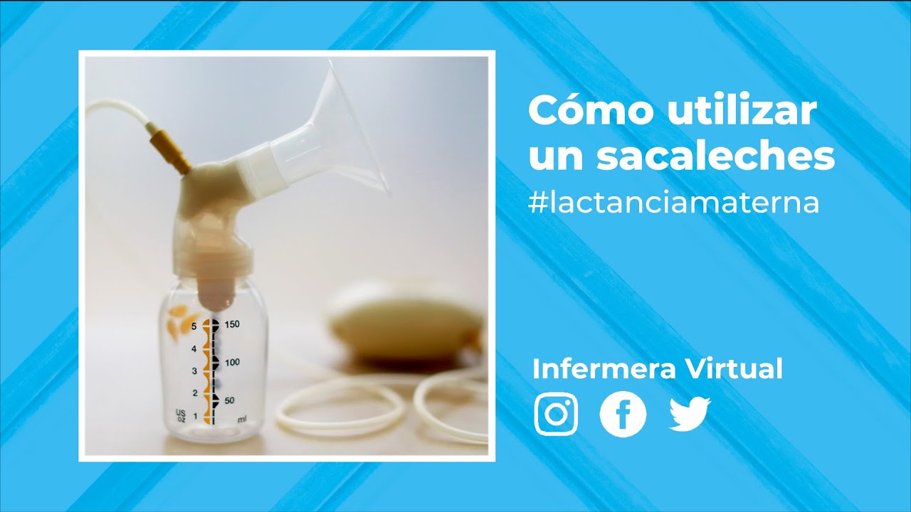 Cómo utilizar un sacaleches - #lactanciamaterna 🤱