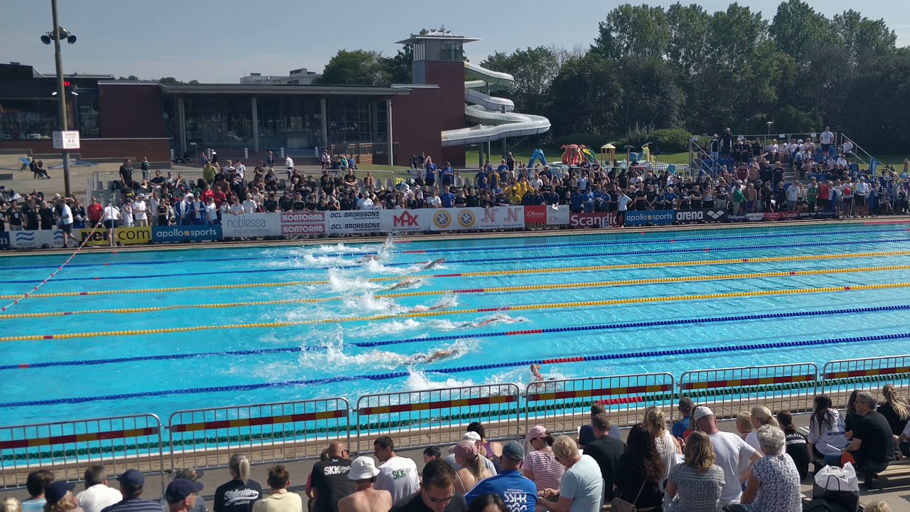 Sumsim 2019 Norrköping 100 frisim