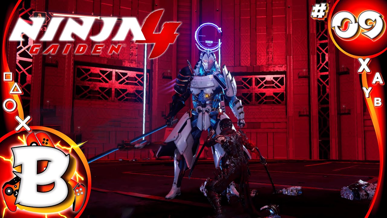 EXECUTANDO O ONI ESTRANHO DE UM JEITO QUE NEM EU ENTENDI - NINJA GAIDEN 4 - #09