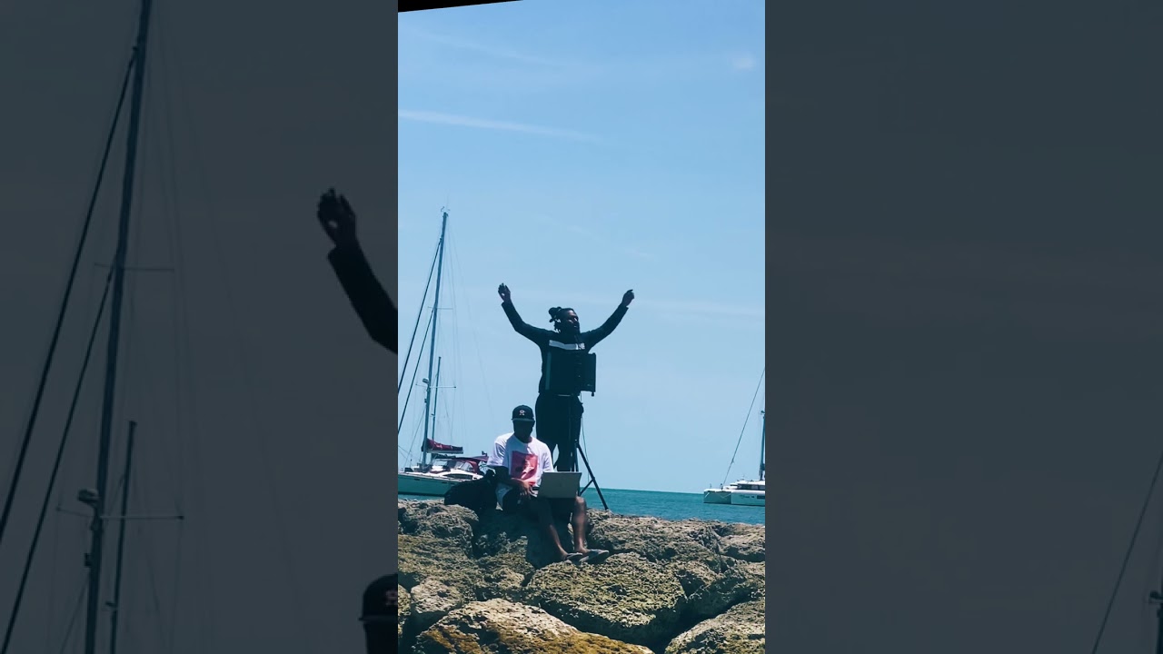 Judah Tha Lion + Cy Fyre   In The AIr (Beach Performance)