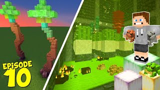 I built a FROGLIGHT Farm in Minecraft Survival