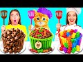 自分 vs おばあちゃんの料理チャレンジ 猫と一緒に | フードバトル