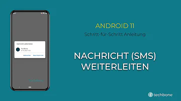 Wie kann ich eine SMS Nachricht weiterleiten?