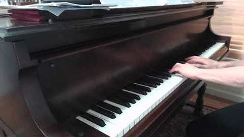 Piano Technique: C# minor scales