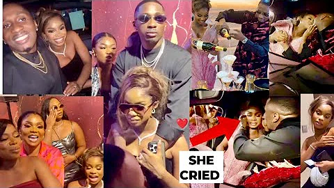 Full video of Priscilla ojo & Juma jux AFTER PARTY in Tanzania (TRY NOT TO CRY)