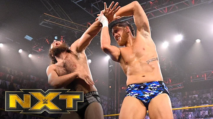 Kyle OReilly vs. Cameron Grimes: WWE NXT, April 20...