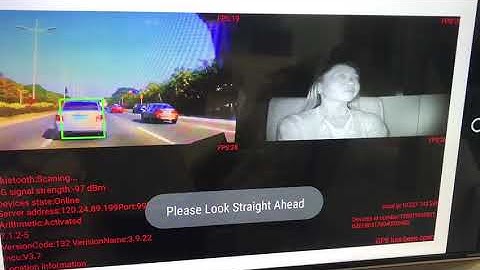 MDVR with ADAS (Advanced Driving Assistant System)+DSM (Driver Status Monitor Alert)