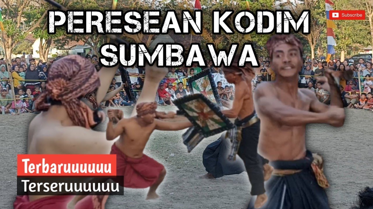 PERESEAN TERBARU DAN TERSERU DI KODIM SUMBAWA BESAR