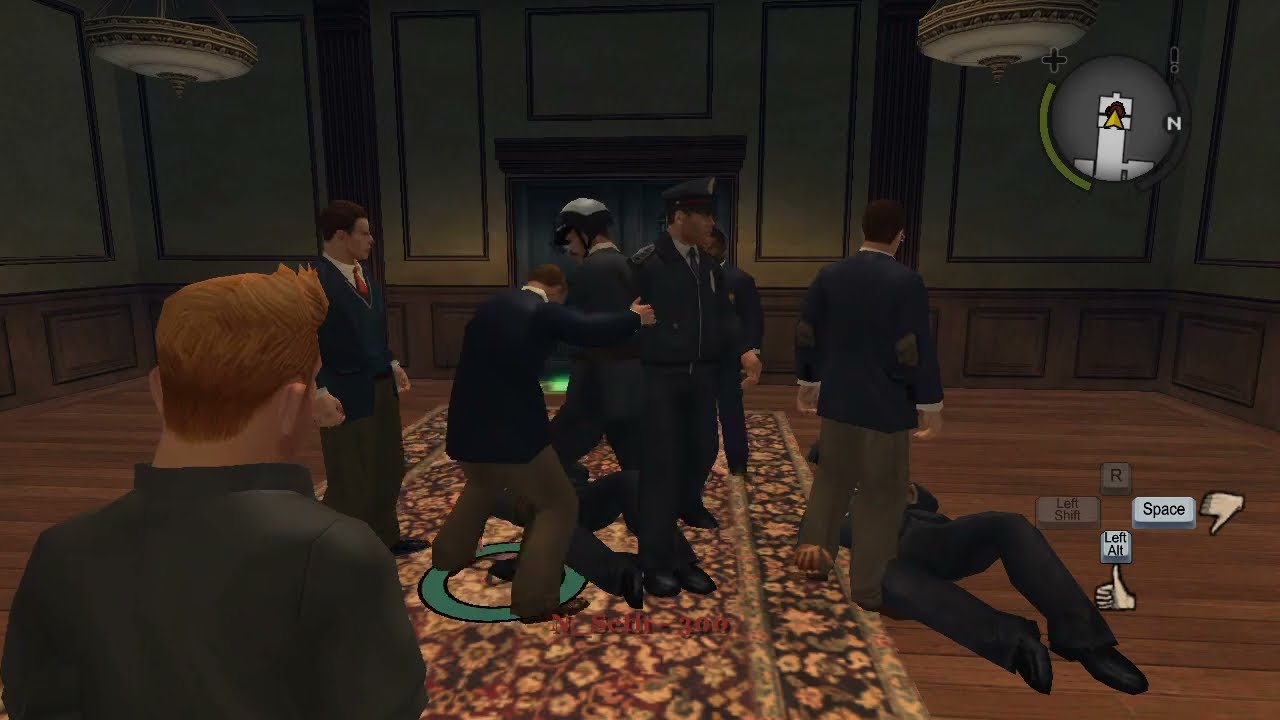 Bully SE: Prefects vs. Cops