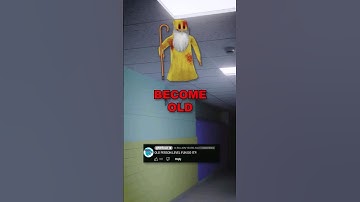 👴WHAT if an OLD PERSON enters LEVEL FUN?! - BACKROOMS 🔑🚪 #shorts #backrooms