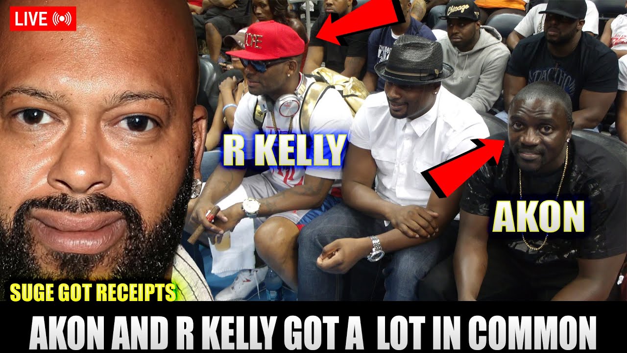 Akon & R. Kelly got called out by Suge Knight with this Info 🔴LIVE NOW ...