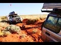 Gall boys  canning stock route  australia  lc200  caravan