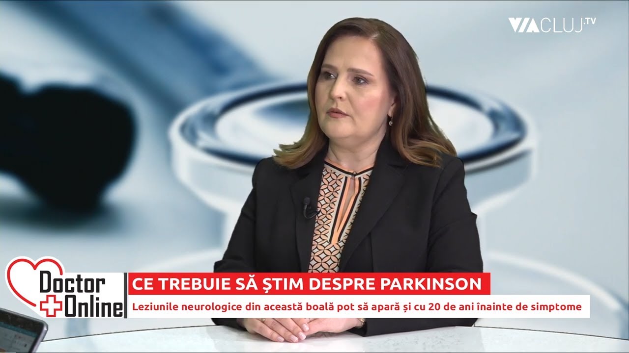 Ce trebuie să știm despre boala Parkinson - răspunde dr. Alina Blesneag la Doctor online