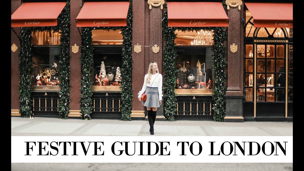 FESTIVE GUIDE TO LONDON  // The Best Places to Visit at Christmas  // Fashion Mumblr