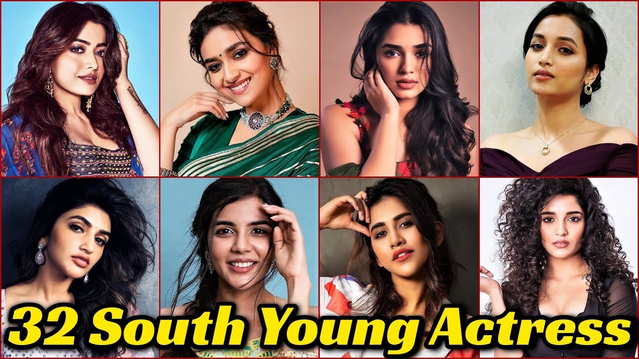 Sauth Ki Hiroen Ki Sexy Videos - 32 Most Beautiful South Indian Actress 2023 Young Generation - YouTube