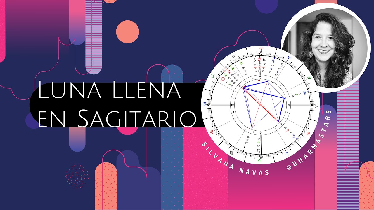 LUNA LLENA EN SAGITARIO 2024 🌝🏹 Momento de presenciar Milagros - YouTube