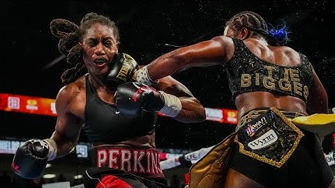 CLARESSA SHIELDS VS DANIELLE PERKINS FULL FIGHT