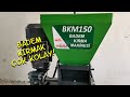 REMA BKM 150 BADEM KIRMA MAKİNASI 220V