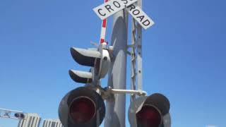 Old School Railroad Crossing