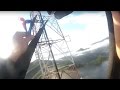 Friday Freakout: Sketchy BASE Jump + Miraculous Landing Through Fog, Across Power Lines & Over Trees