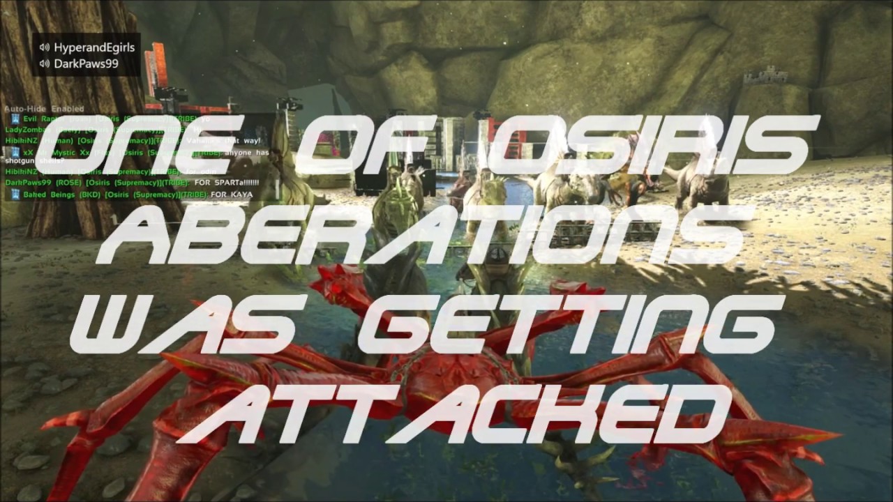 Ark: Aberation Meat Run/Supremacy Server Wipe!