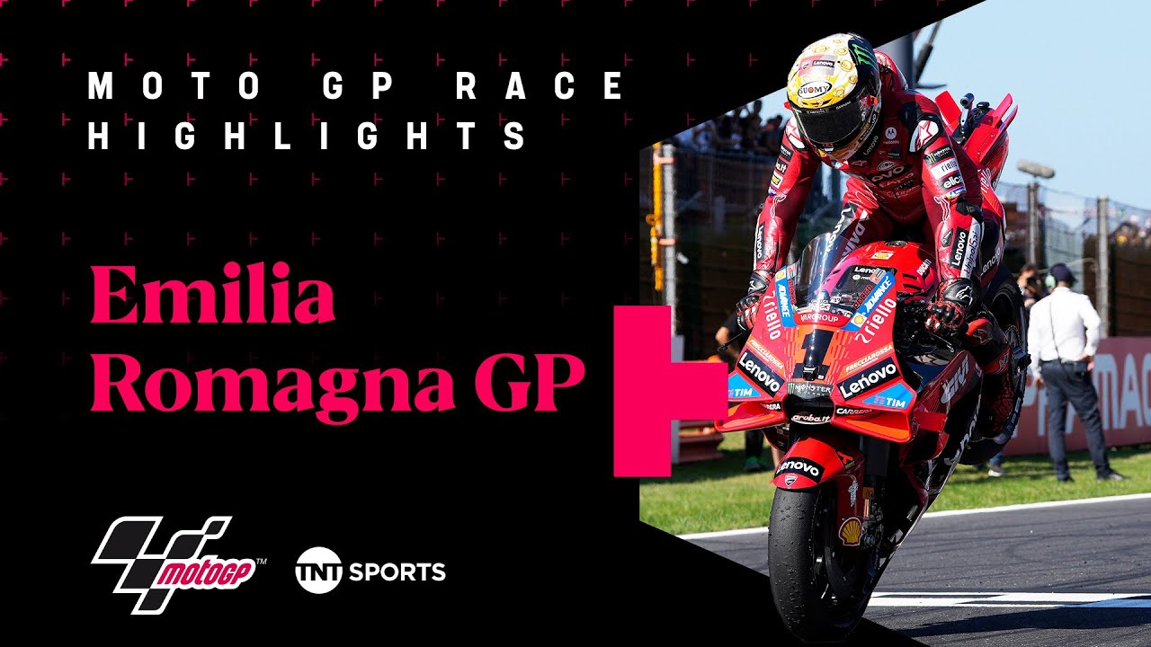 PERFECT RACE! 🙌 | MotoGP 2024 Emilia Romagna Sprint Race Highlights 🇮🇹 ...